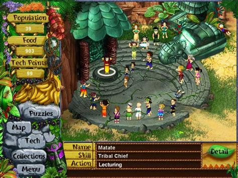 Virtual Villagers 3: The Secret City .